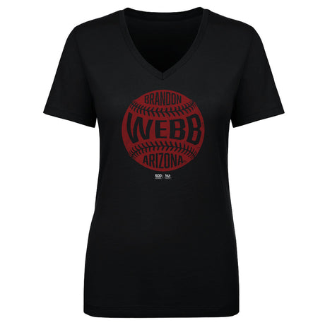 Brandon Webb Women's V-Neck T-Shirt | 500 LEVEL