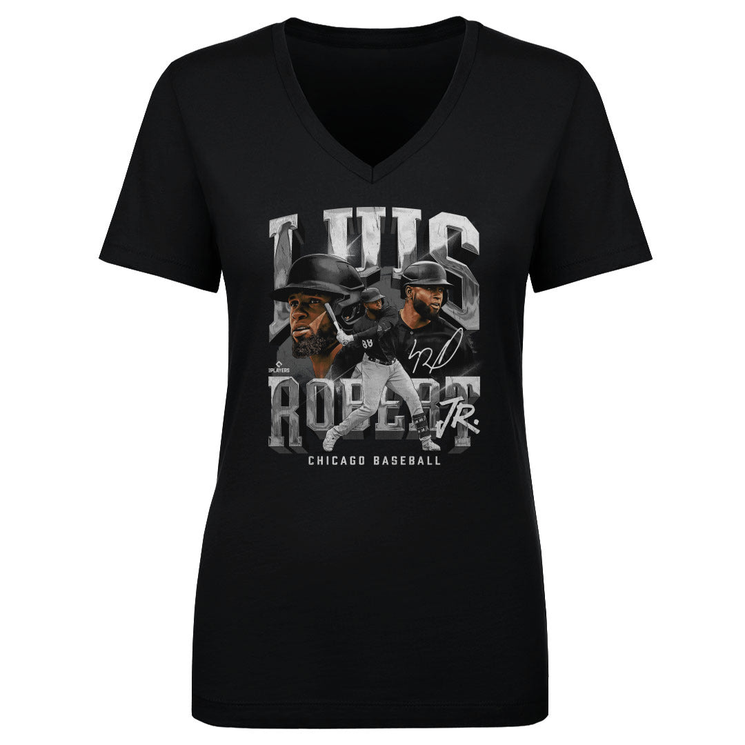 Luis Robert Women's V-Neck T-Shirt | 500 LEVEL