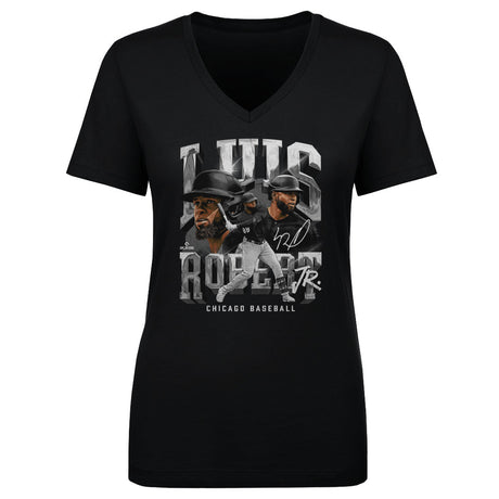 Luis Robert Women's V-Neck T-Shirt | 500 LEVEL