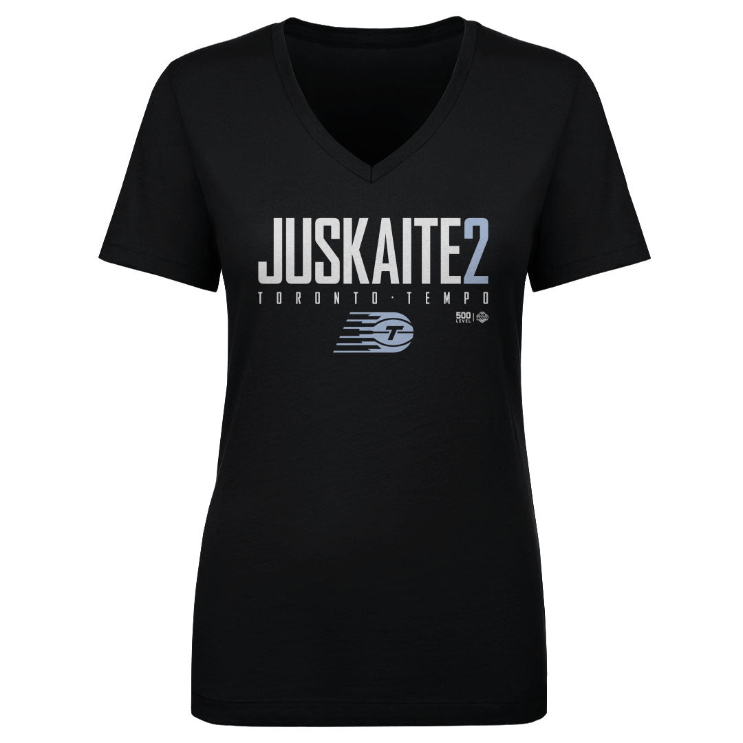 Laura Juskaite Women's V-Neck T-Shirt | 500 LEVEL