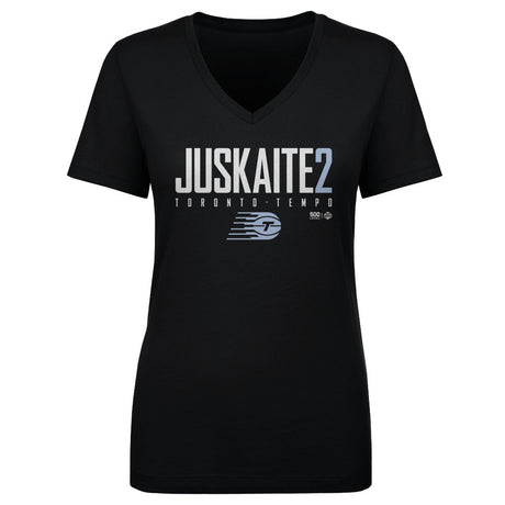 Laura Juskaite Women's V-Neck T-Shirt | 500 LEVEL