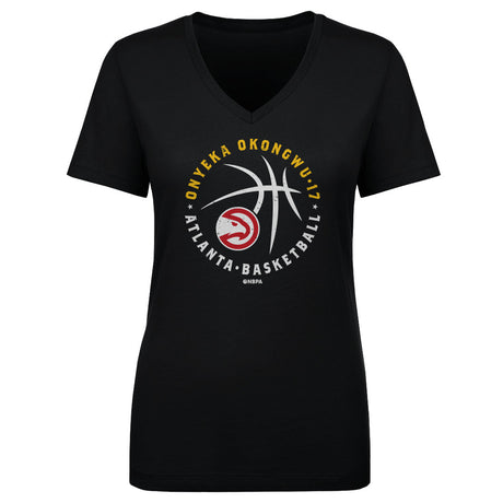 Onyeka Okongwu Women's V-Neck T-Shirt | 500 LEVEL