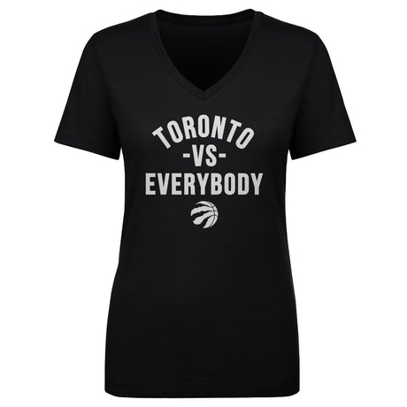 Toronto Raptors Women's V-Neck T-Shirt | 500 LEVEL
