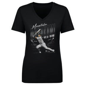 Munetaka Murakami Women's V-Neck T-Shirt | 500 LEVEL