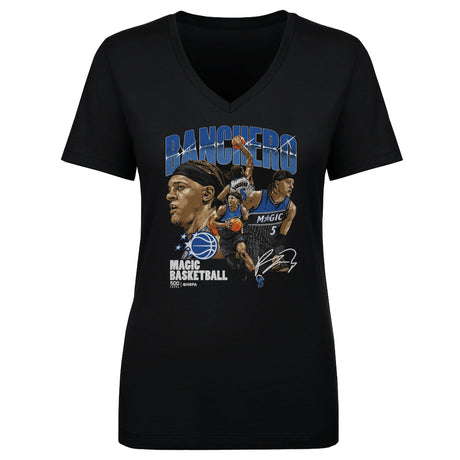 Paolo Banchero Women's V-Neck T-Shirt | 500 LEVEL