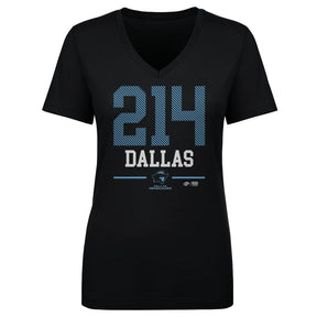 Dallas Renegades Women's V-Neck T-Shirt | 500 LEVEL