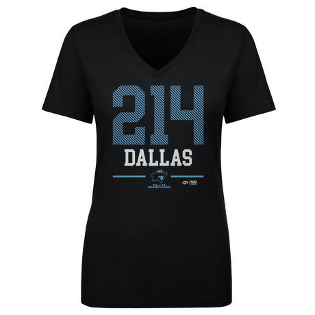 Dallas Renegades Women's V-Neck T-Shirt | 500 LEVEL