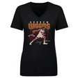 Andrew Wiggins Women's V-Neck T-Shirt | 500 LEVEL