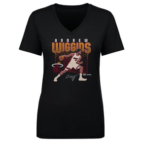 Andrew Wiggins Women's V-Neck T-Shirt | 500 LEVEL