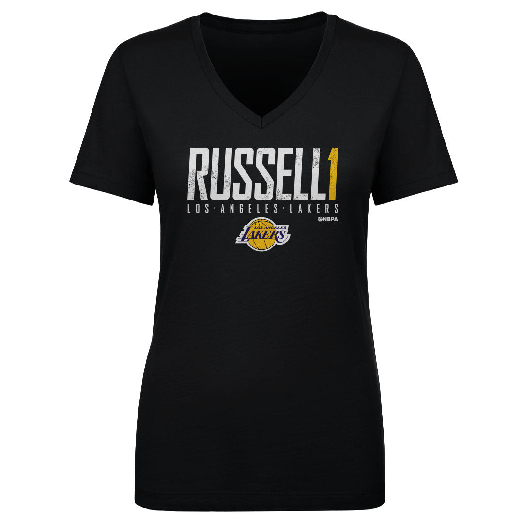 D&#39;Angelo Russell Women&#39;s V-Neck T-Shirt | 500 LEVEL