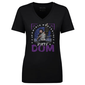 Dominik Mysterio Women's V-Neck T-Shirt | 500 LEVEL