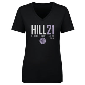 Rachel Hill Women's V-Neck T-Shirt | 500 LEVEL