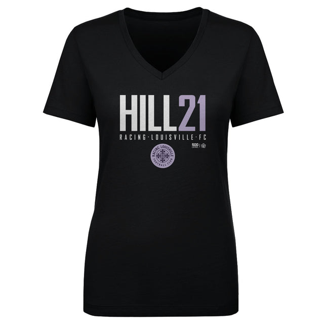 Rachel Hill Women's V-Neck T-Shirt | 500 LEVEL