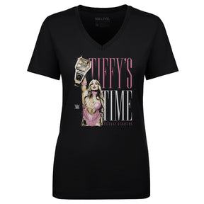 Tiffany Stratton Women's V-Neck T-Shirt | 500 LEVEL