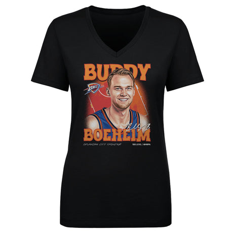 Buddy Boeheim Women's V-Neck T-Shirt | 500 LEVEL