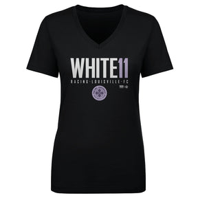 Taylor White Women's V-Neck T-Shirt | 500 LEVEL