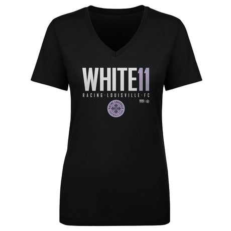 Taylor White Women's V-Neck T-Shirt | 500 LEVEL