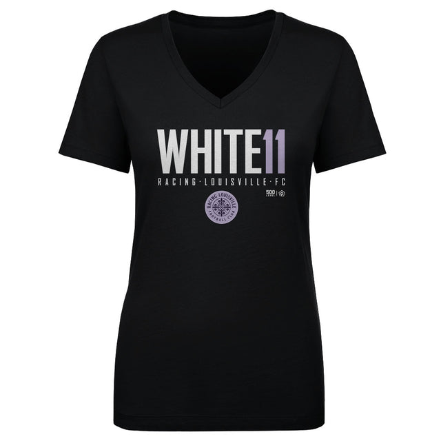 Taylor White Women's V-Neck T-Shirt | 500 LEVEL
