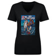 Detroit Pistons Women's V-Neck T-Shirt | 500 LEVEL