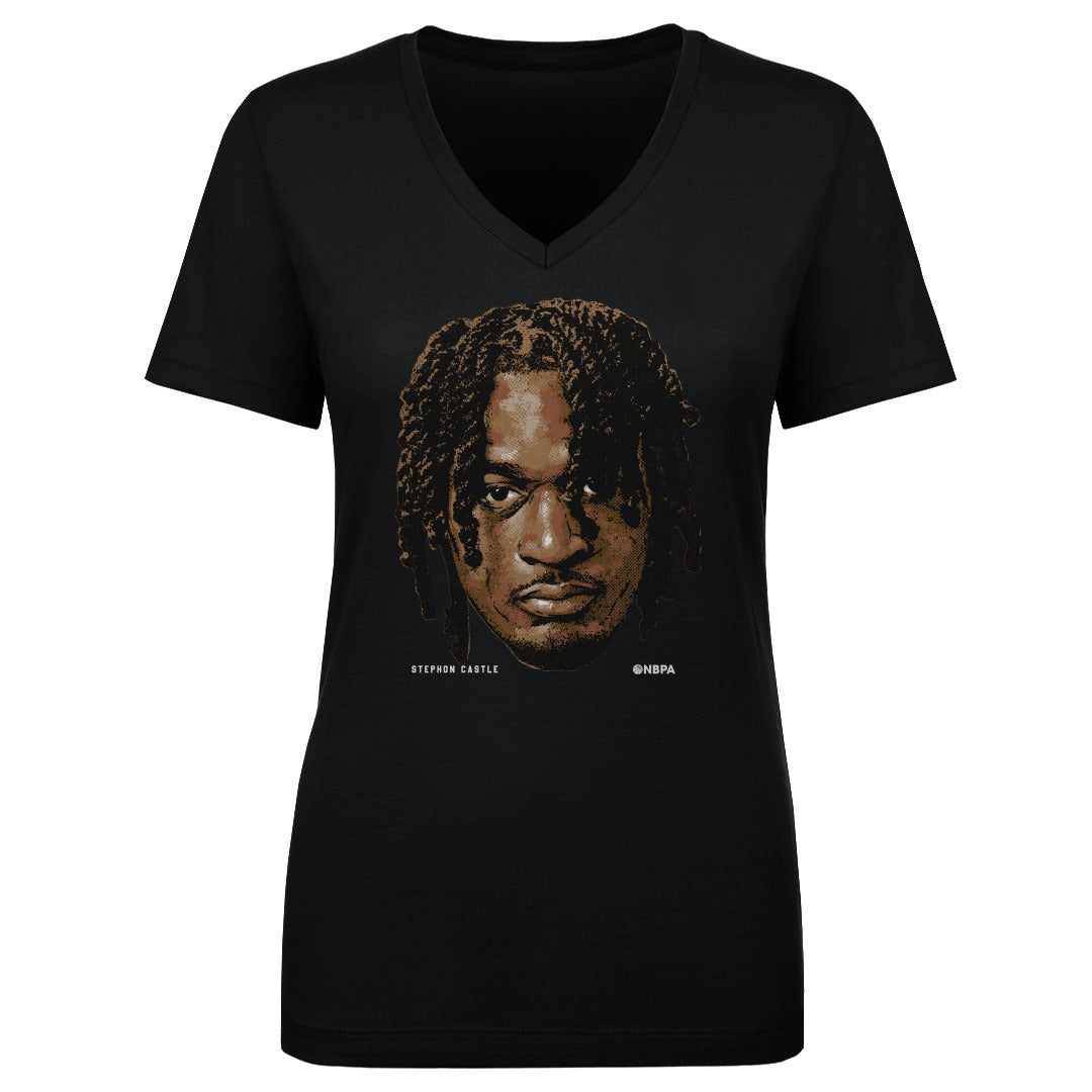Stephon Castle Women's V-Neck T-Shirt | 500 LEVEL