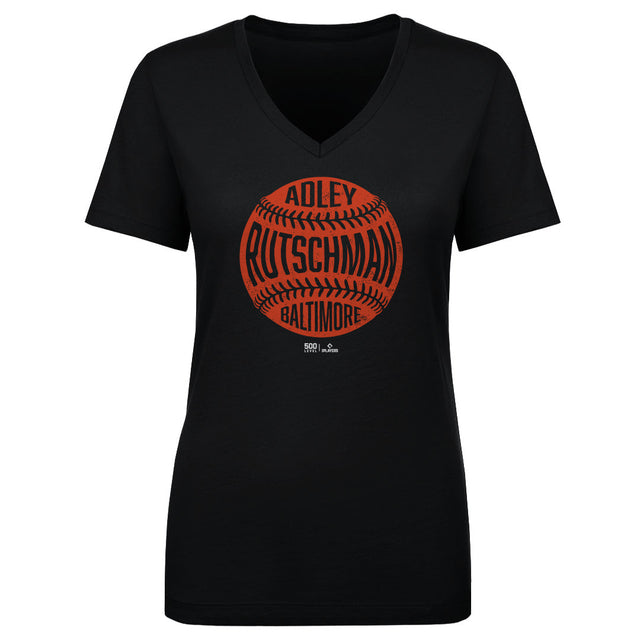 Adley Rutschman Women's V-Neck T-Shirt | 500 LEVEL