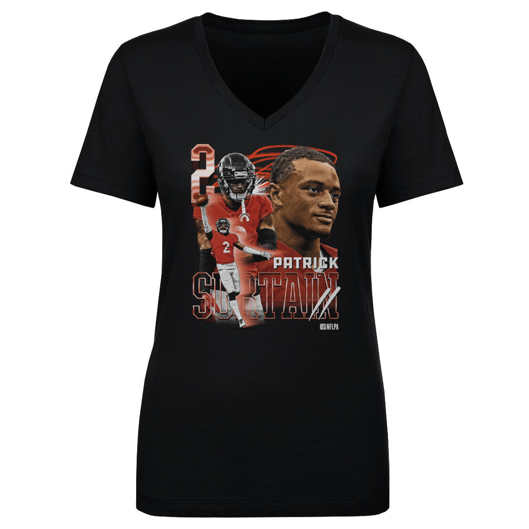 Patrick Surtain II Women's V-Neck T-Shirt | 500 LEVEL