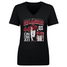 Elly De La Cruz Women's V-Neck T-Shirt | 500 LEVEL
