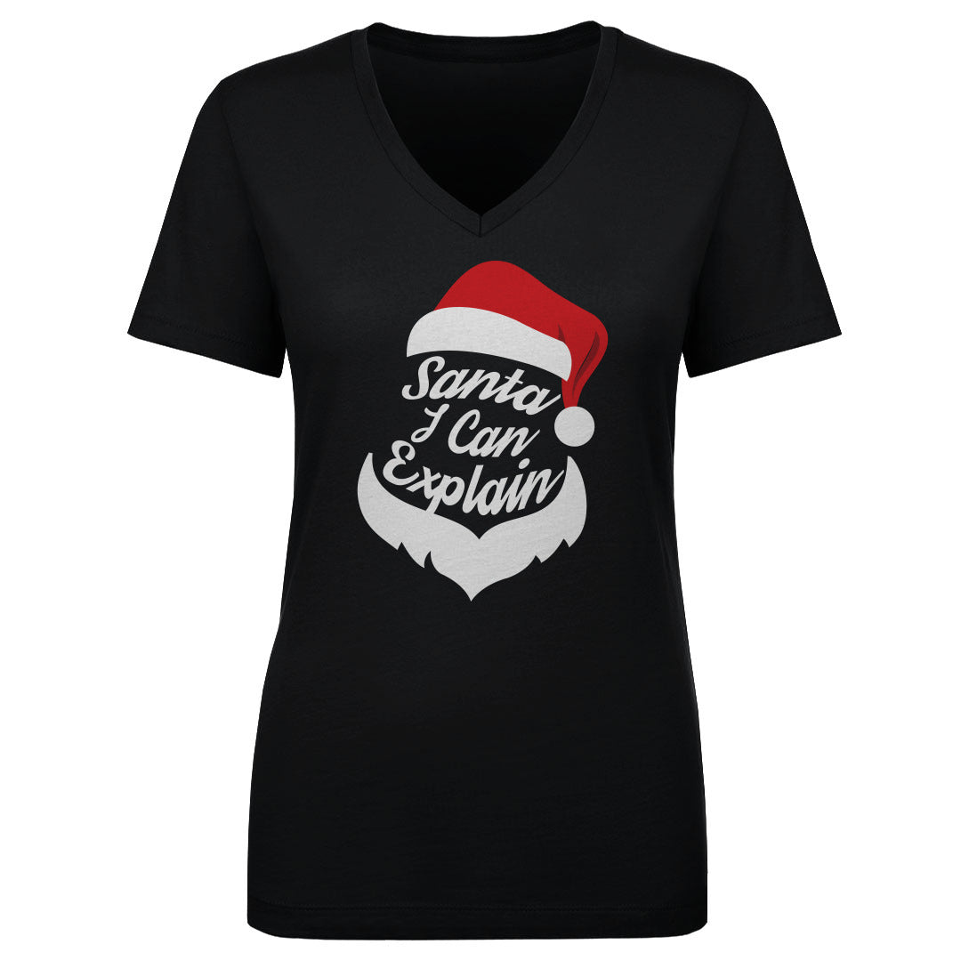 Christmas Women's V-Neck T-Shirt | 500 LEVEL
