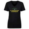 Elimination Chamber Women's V-Neck T-Shirt | 500 LEVEL