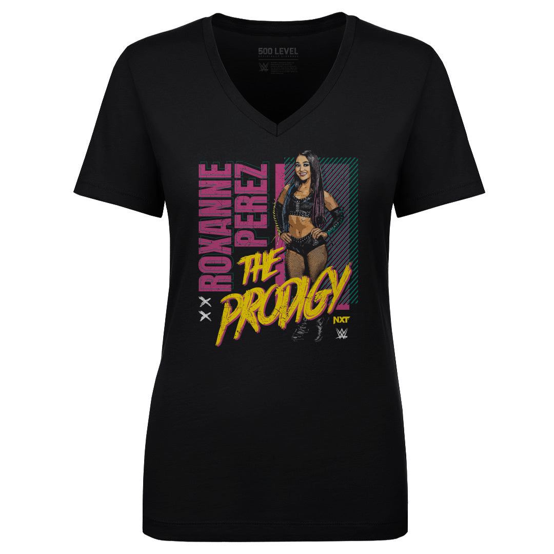 Roxanne Perez Women's V-Neck T-Shirt | 500 LEVEL