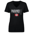 Colton Parayko Women's V-Neck T-Shirt | 500 LEVEL