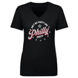 Philadelphia Basketball Women's V-Neck T-Shirt | 500 LEVEL