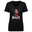 Rhea Ripley Women's V-Neck T-Shirt | 500 LEVEL