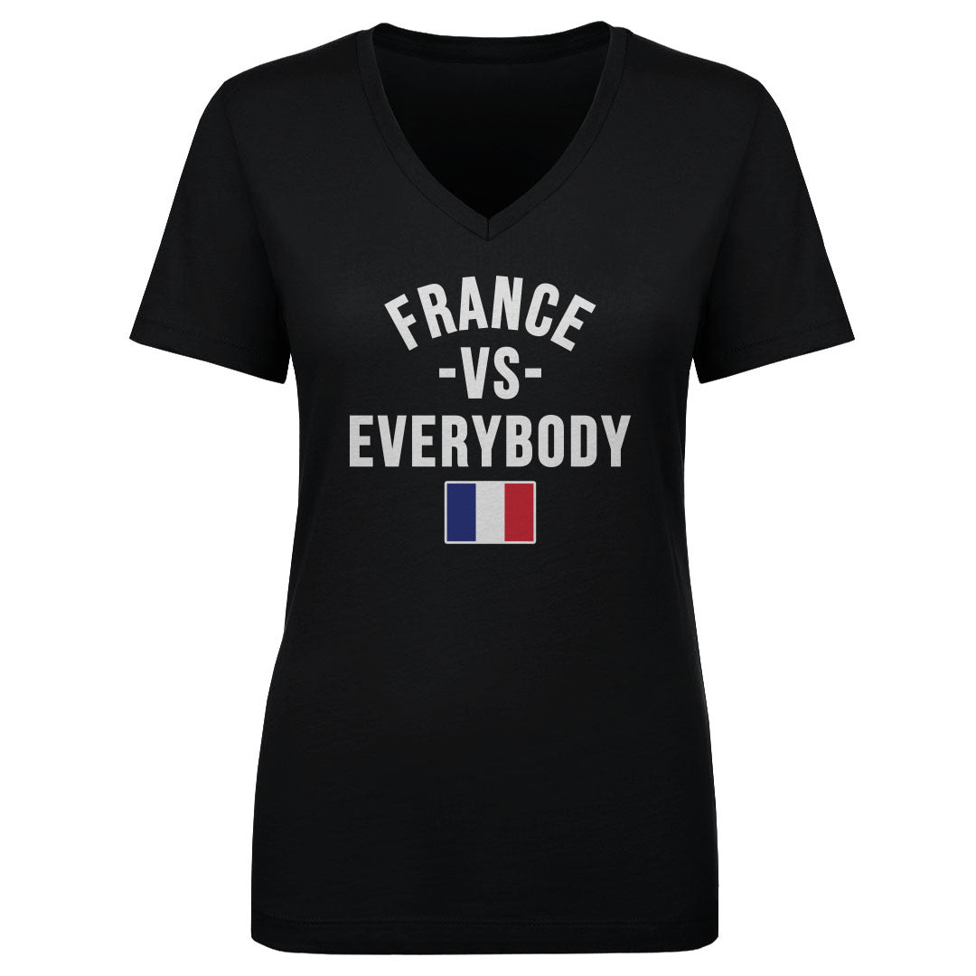 Vs. Everybody Women's V-Neck T-Shirt | 500 LEVEL