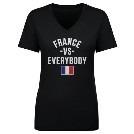 Vs. Everybody Women's V-Neck T-Shirt | 500 LEVEL