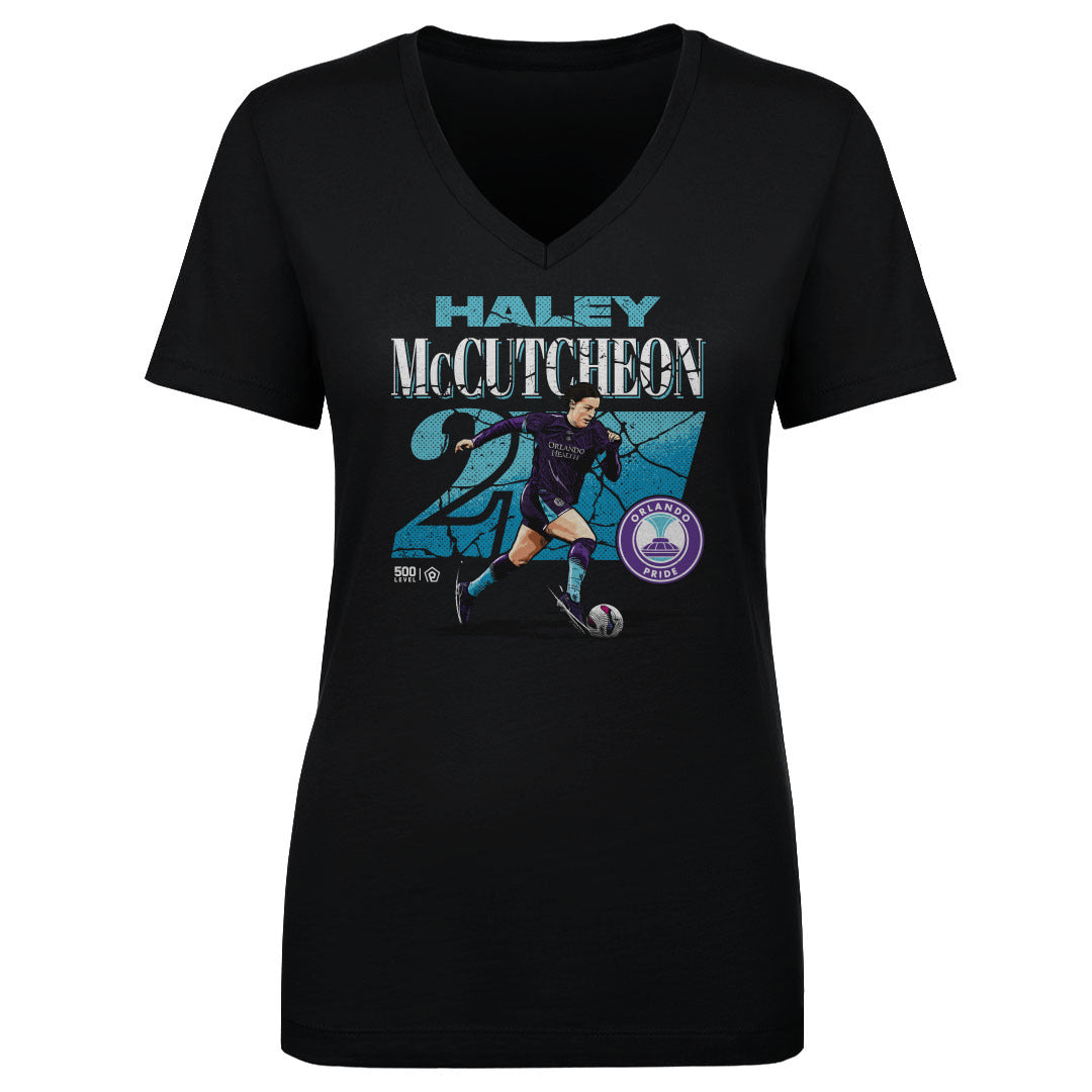 Haley McCutcheon Women's V-Neck T-Shirt | 500 LEVEL