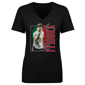 Flavio Cobolli Women's V-Neck T-Shirt | 500 LEVEL