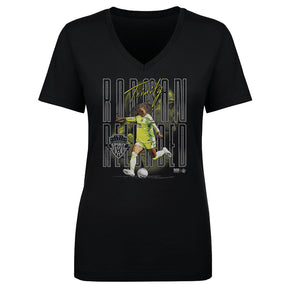 Trinity Rodman Women's V-Neck T-Shirt | 500 LEVEL