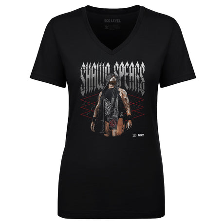 Shawn Spears Women's V-Neck T-Shirt | 500 LEVEL