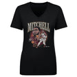 Donovan Mitchell Women's V-Neck T-Shirt | 500 LEVEL