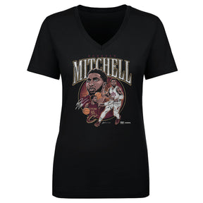 Donovan Mitchell Women's V-Neck T-Shirt | 500 LEVEL