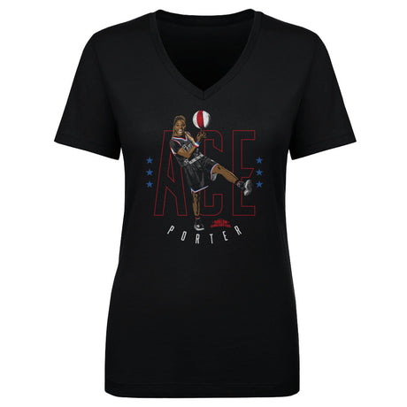 Ace Porter Women's V-Neck T-Shirt | 500 LEVEL