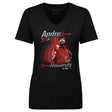 Andre Chase Women's V-Neck T-Shirt | 500 LEVEL