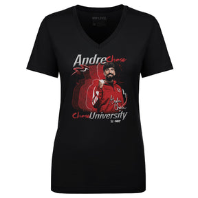 Andre Chase Women's V-Neck T-Shirt | 500 LEVEL