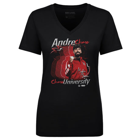 Andre Chase Women's V-Neck T-Shirt | 500 LEVEL