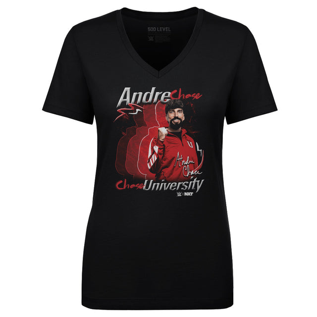 Andre Chase Women's V-Neck T-Shirt | 500 LEVEL