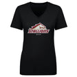 Birmingham Stallions Women's V-Neck T-Shirt | 500 LEVEL