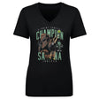 Sabrina Ionescu Women's V-Neck T-Shirt | 500 LEVEL