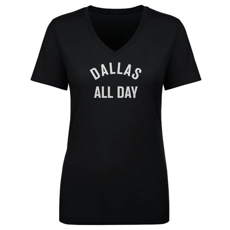 Dallas Women's V-Neck T-Shirt | 500 LEVEL