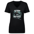 Macklin Celebrini Women's V-Neck T-Shirt | 500 LEVEL